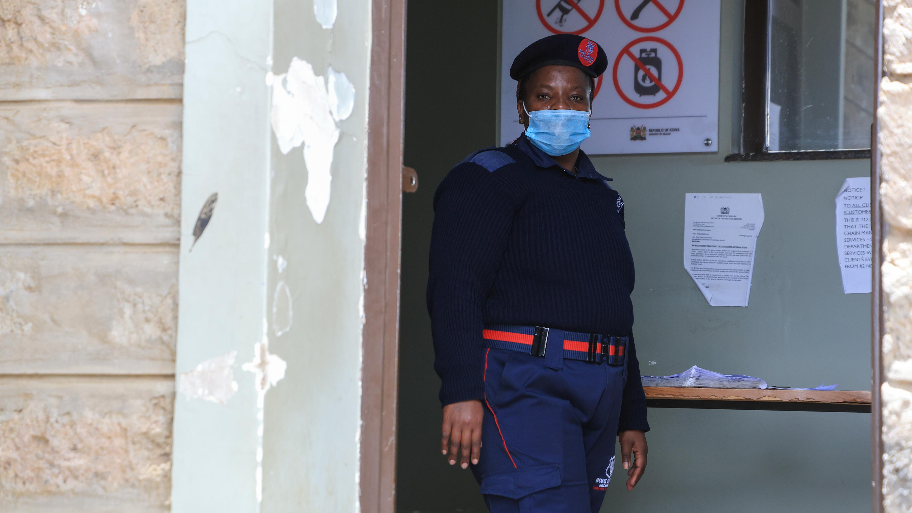 Kenya confirms eighth Ebola case as regional outbreak spreads